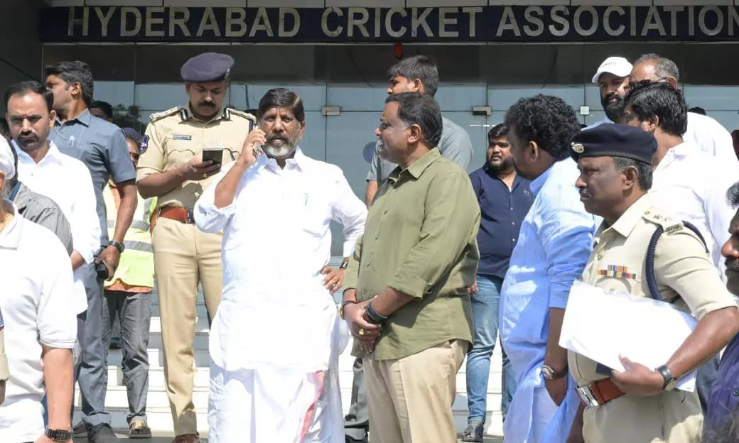 CM vs Messi Match Enhances Telangana Festivities, Says Bhatti CM vs Messi Match Enhances Telangana Festivities, Says Bhatti