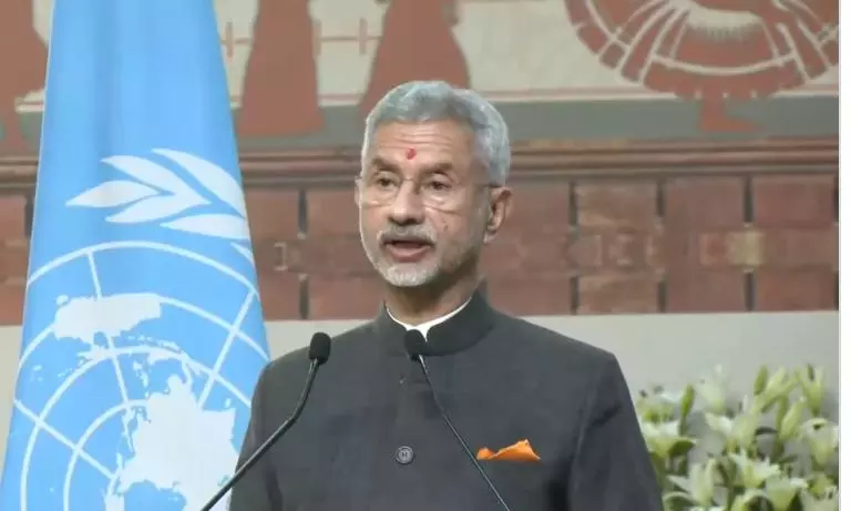 EAM Jaishankar Speaks About Cultural Rebalancing at UNESCO Intangible Heritage Meet EAM Jaishankar Speaks About Cultural Rebalancing at UNESCO Intangible Heritage Meet