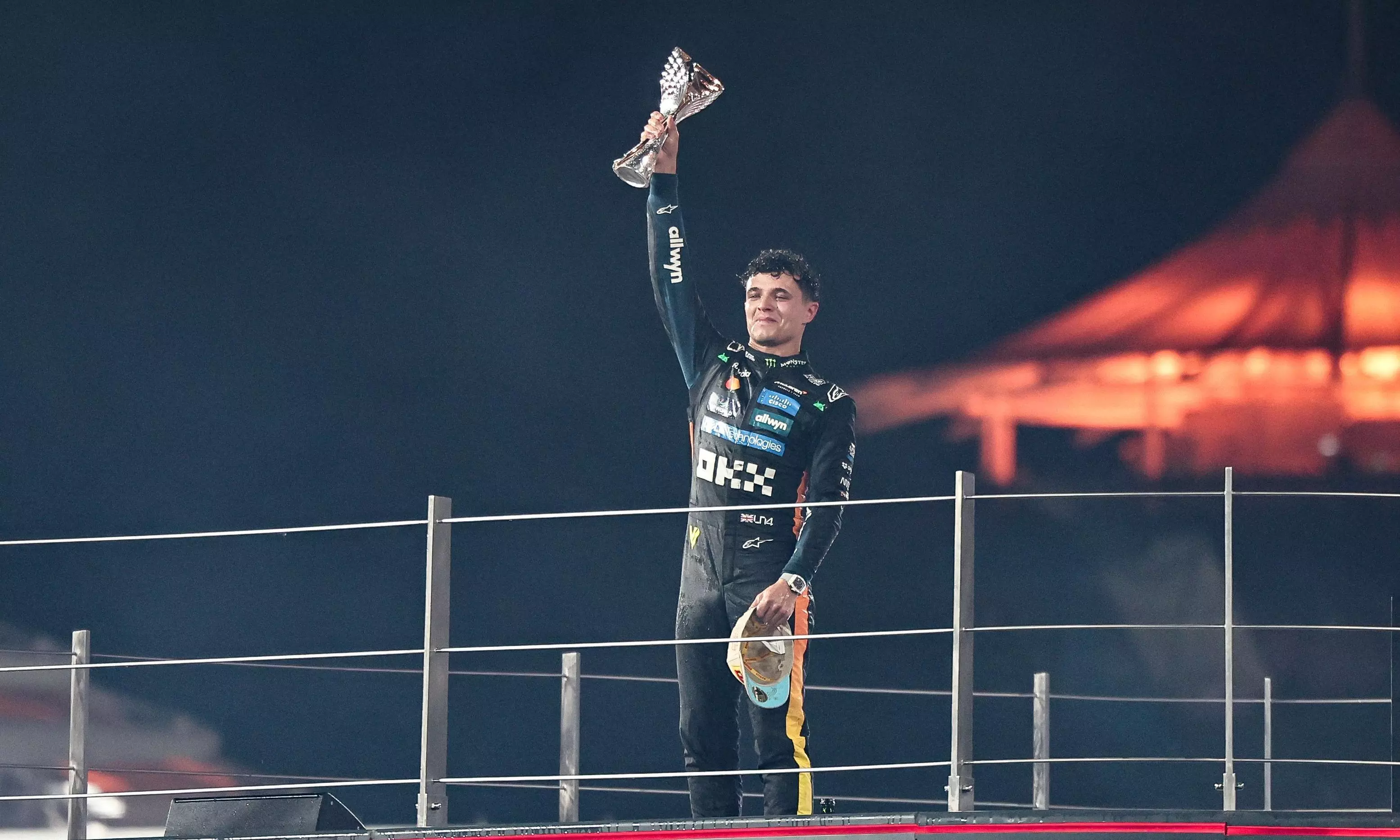 McLaren’s Lando Norris Crowned 2025 F1 World Champion McLaren’s Lando Norris Crowned 2025 F1 World Champion