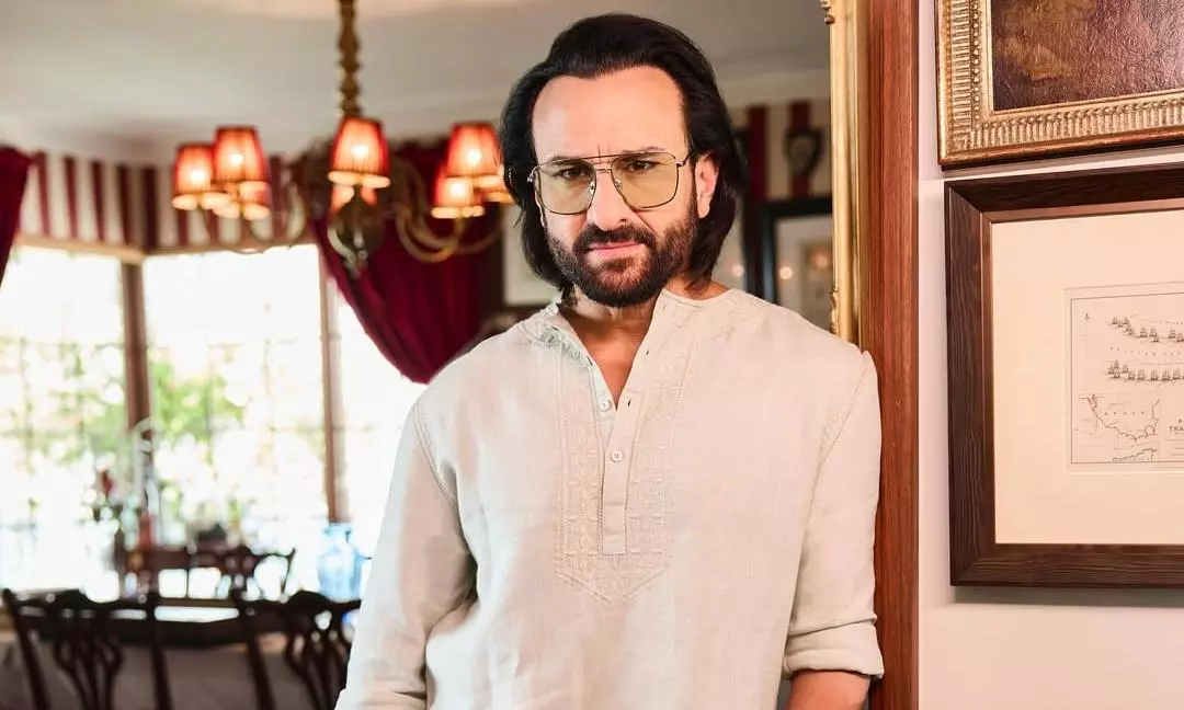 Saif Opts Out Of Taurani Film Saif Opts Out Of Taurani Film