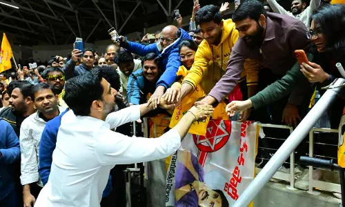 Lokesh Nara Thanks Telugu Diaspora for Grand Welcome in Dallas Lokesh Nara Thanks Telugu Diaspora for Grand Welcome in Dallas
