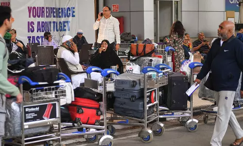 Sixth Day of Disruptions: IndiGo Cancels over 220 Flights