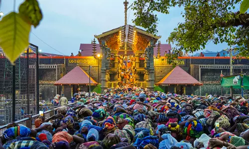 Minor Fire at Sabarimala Temple Doused Swiftly