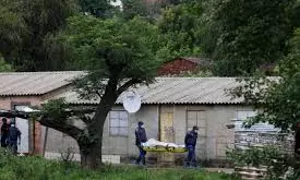 Shooting At South African Bar Leaves 11 Dead, Including A Young Child, Police Say