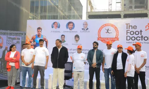 Maintaining Active Llife Style, With Walking, Yoga Or Any Physical Activity Is Necessary To Avoid Diabetice : M Venkaiah Naidu