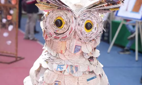 Meru Antargani 2025 Unveils 3,000+ Student Artworks