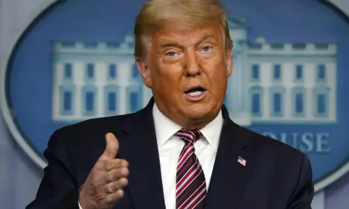 Hyderabad Gets The World’s First: Donald Trump Avenue Hyderabad Gets The World’s First: Donald Trump Avenue