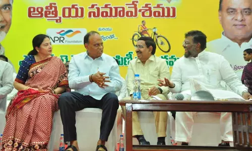 Narayana Says Nellore To Become Model City With Naidu’s Backing