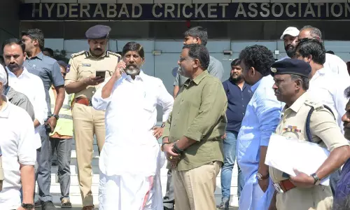 CM vs Messi Match Enhances Telangana Festivities, Says Bhatti CM vs Messi Match Enhances Telangana Festivities, Says Bhatti