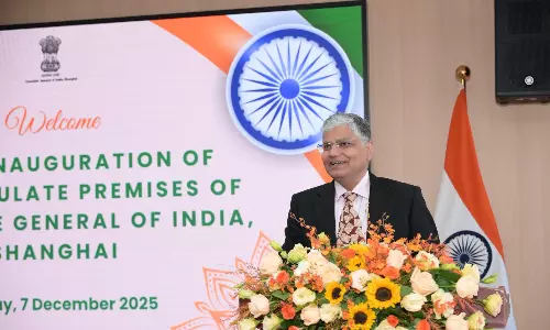India Inaugurates New State-of-the-Art Consulate Building in Shanghai India Inaugurates New State-of-the-Art Consulate Building in Shanghai