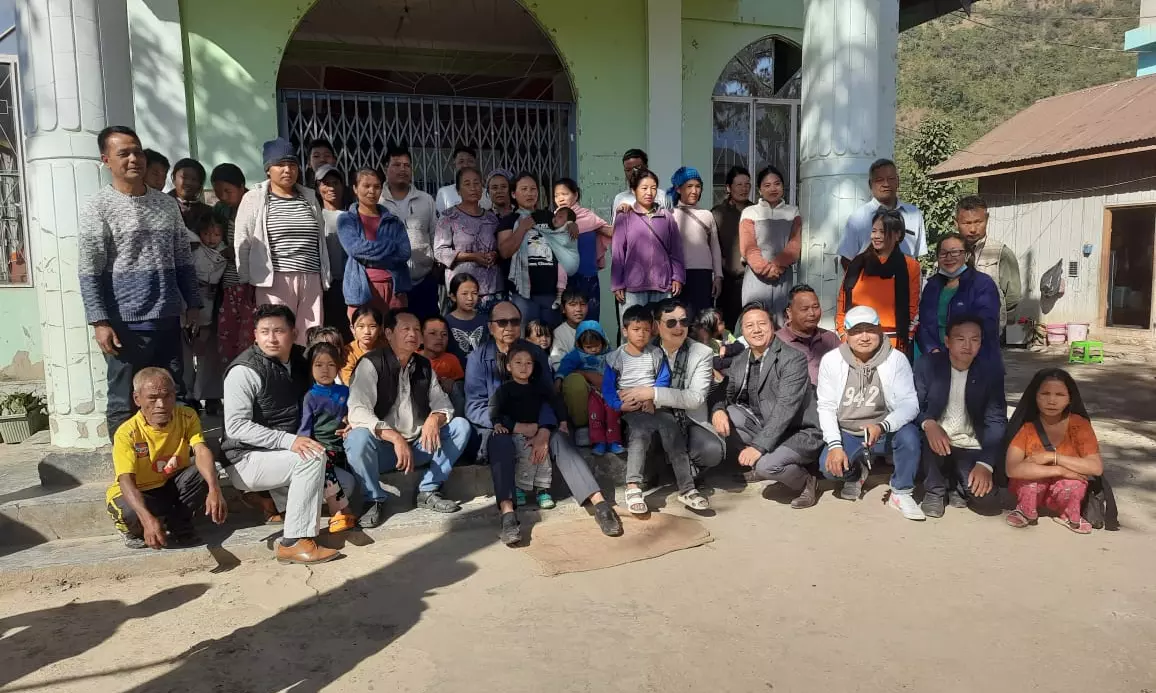 Meitei BJP MLA Travels To Kuki Village In Hills, Calls For Unity Of  Communities In Manipur