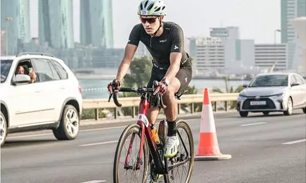 Assam CM’s son completes Ironman 70.3