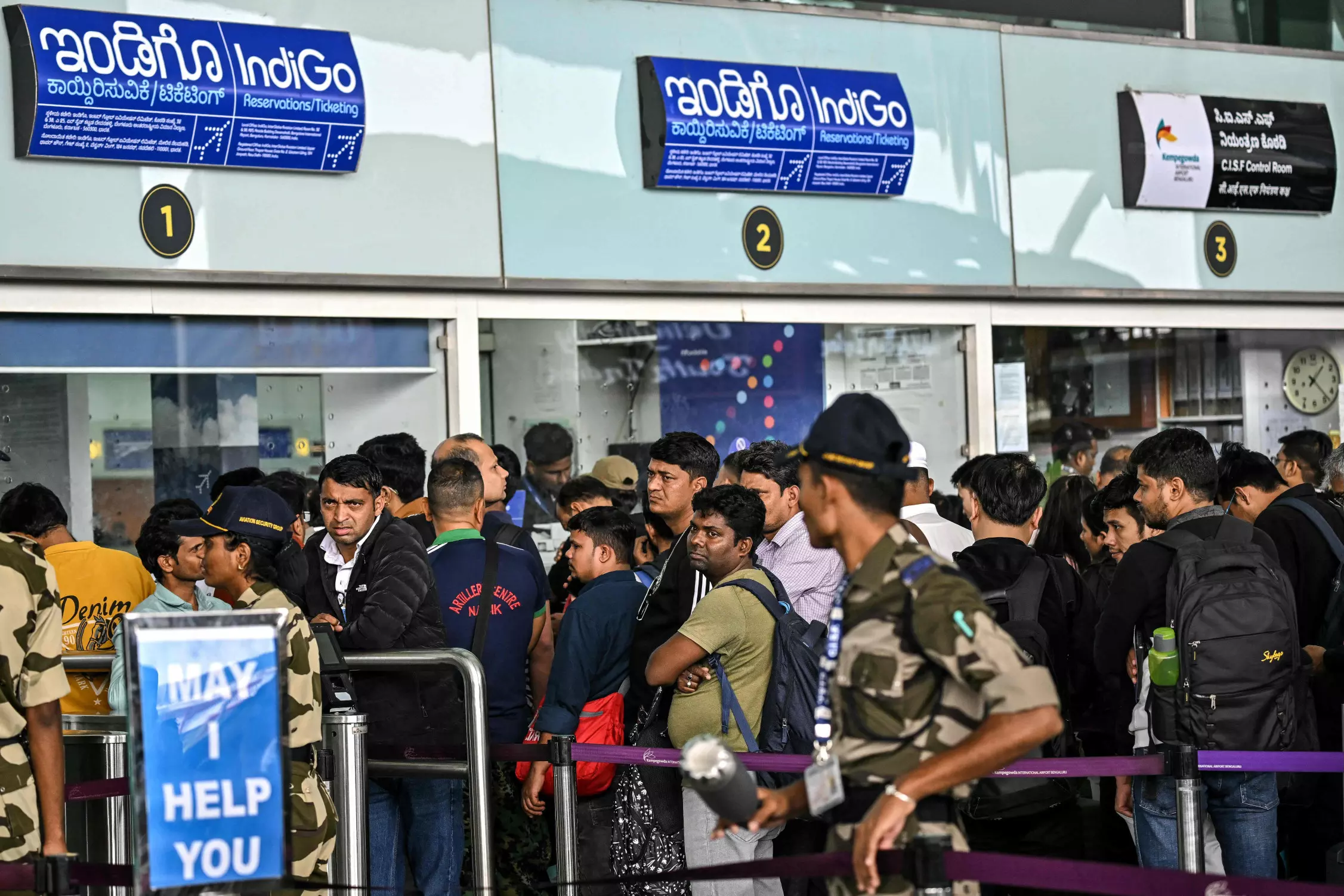 IndiGo Crisis: Hundreds of Flights Cancelled Across Major Airports