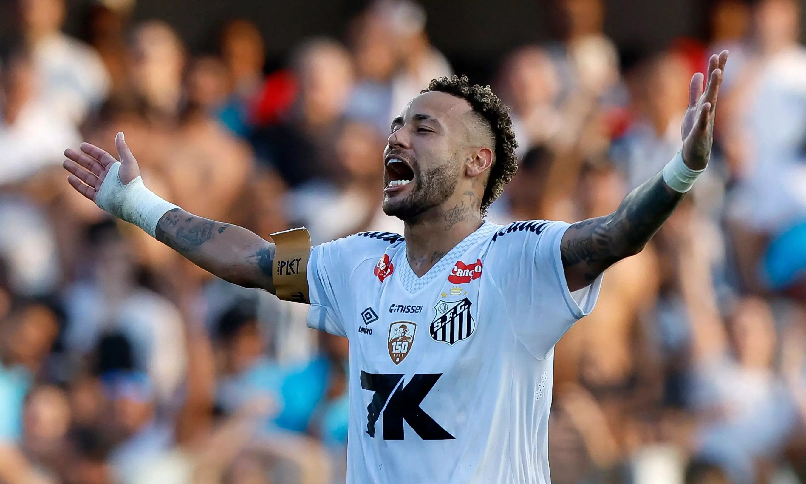 Neymar Helps Santos Avoid Relegation, Says He Will Have Knee Surgery Neymar Helps Santos Avoid Relegation, Says He Will Have Knee Surgery