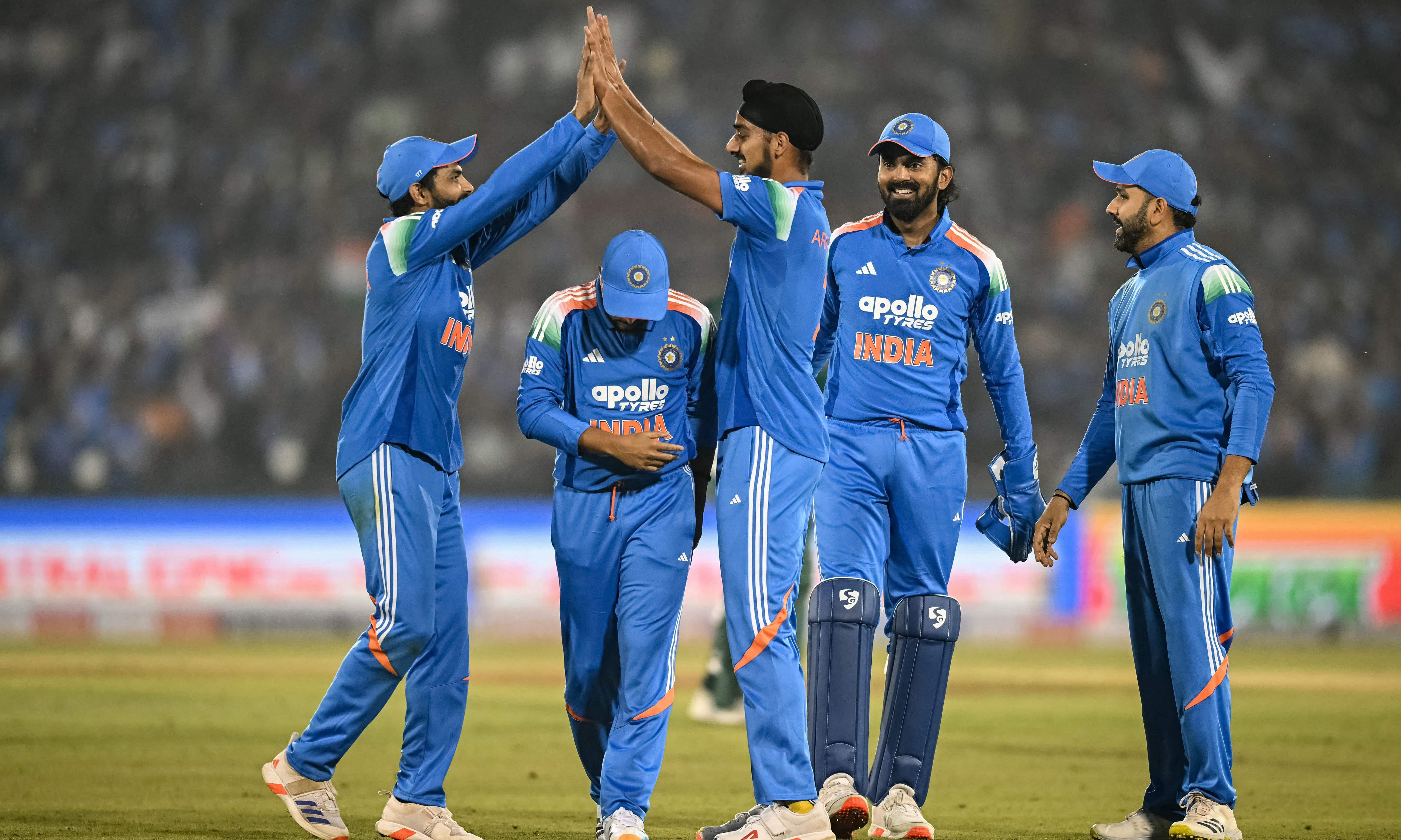 India Fined for Slow Over-Rate in ODI