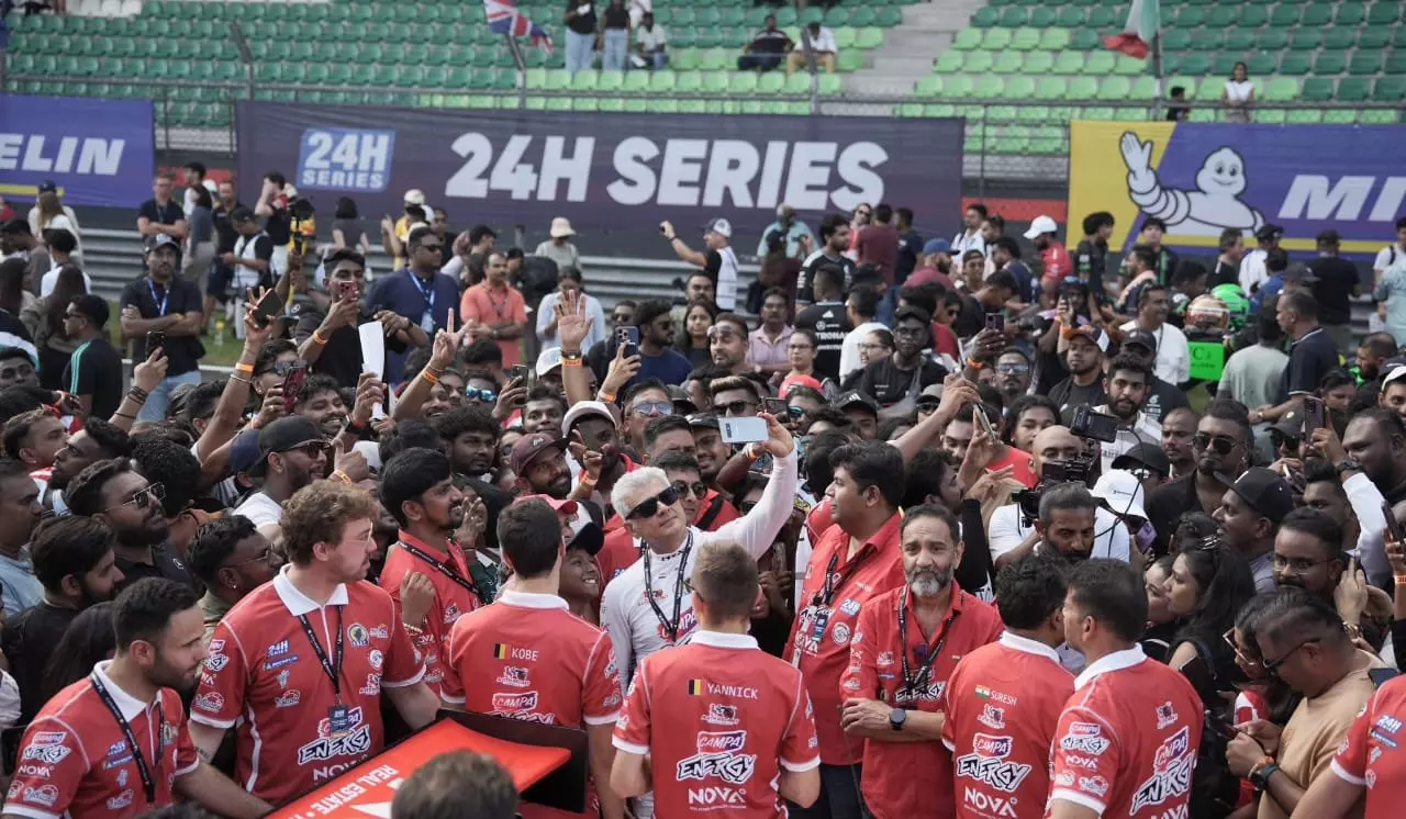 Ajith Appeals for Fan Discipline at 24H Dubai Race