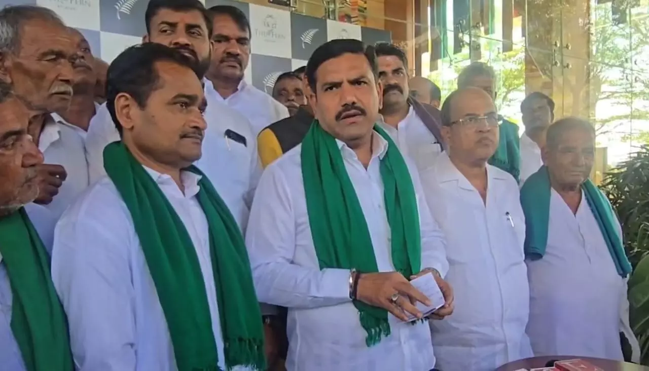 Vijayendra Slams Congress Govt, Demands Debate On Karnataka’s Burning Issues’ In Winter Session Vijayendra Slams Congress Govt, Demands Debate On Karnataka’s Burning Issues’ In Winter Session