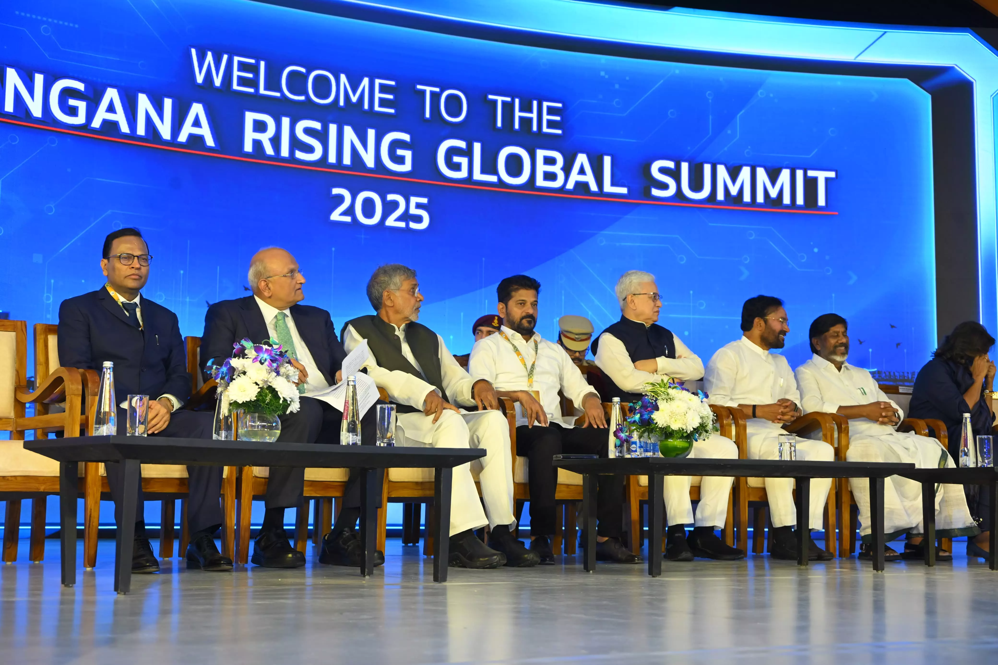 Telangana Rising Global Summit 2025 Kicks Off Telangana Rising Global Summit 2025 Kicks Off