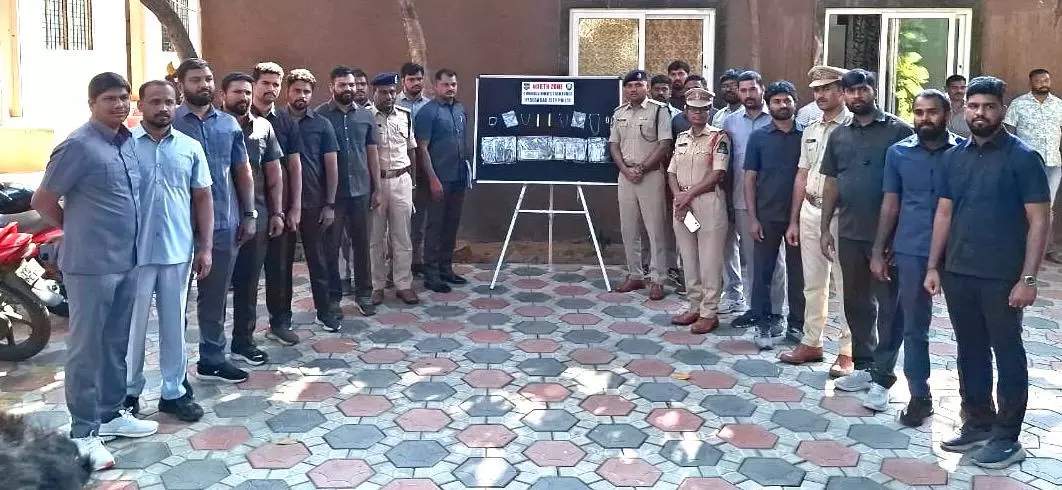 Hyderabad: Five Nepali Nationals Arrested For Looting Retired Captains House At Karkhana Hyderabad: Five Nepali Nationals Arrested For Looting Retired Captains House At Karkhana