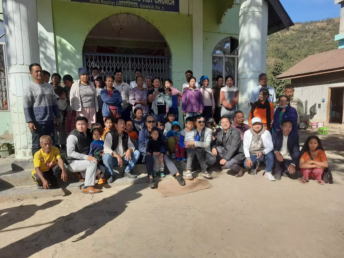 Meitei BJP MLA Travels To Kuki Village In Hills, Calls For Unity Of  Communities In Manipur