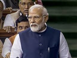 First Nehru, Now Rahul Gandhi Disregarded Vande Mataram: Modi In Parliament