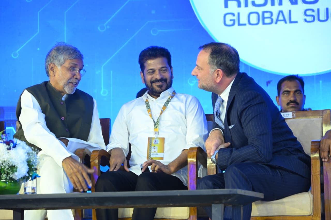 Trump Media Director Says Corporations He Represents Will Make investments Rs.1 lakh Cr in Telangana Trump Media Director Says Corporations He Represents Will Make investments Rs.1 lakh Cr in Telangana