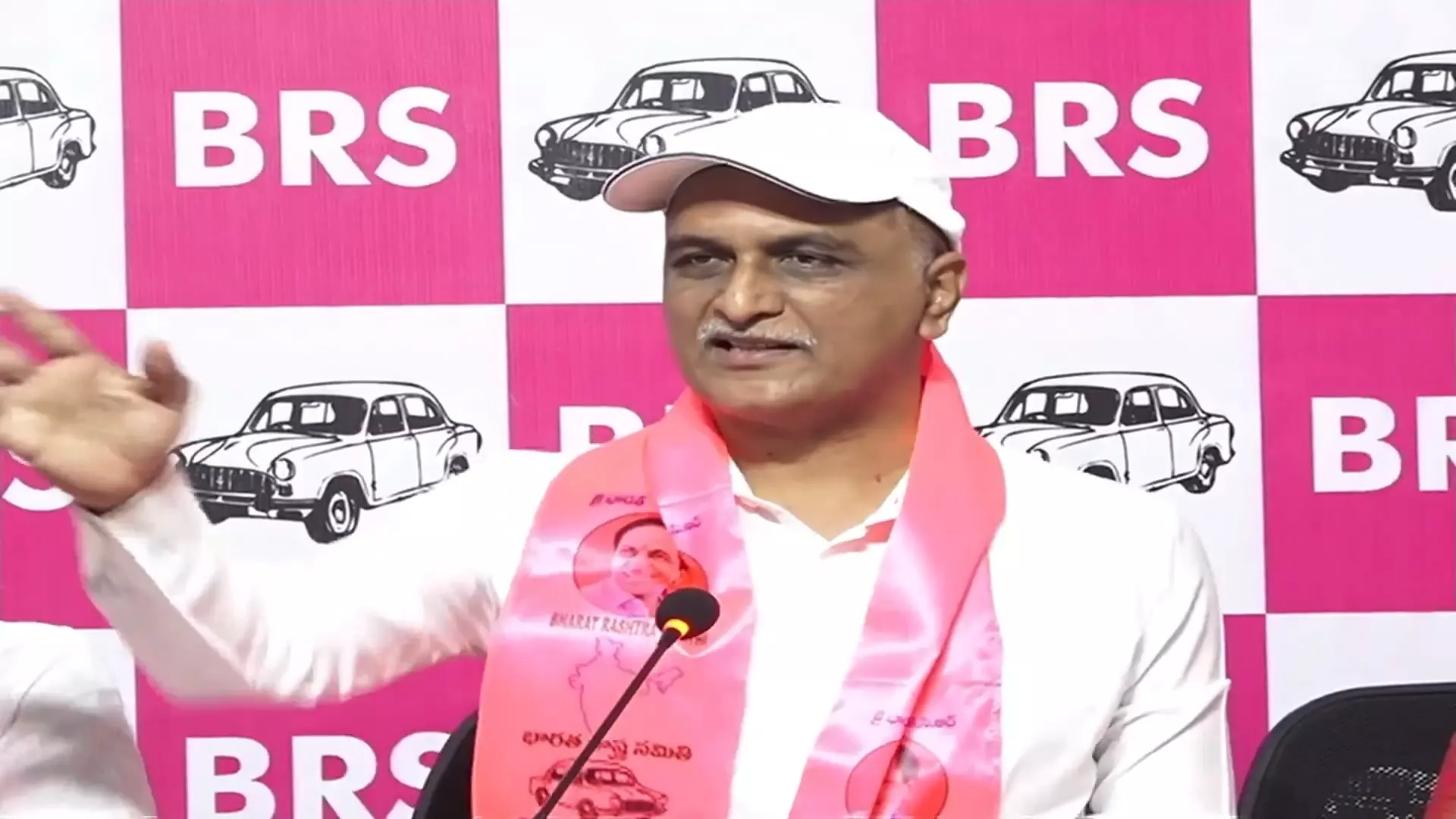 CM Revanth Has Nothing to Show for 2 Yrs of Rule: Harish