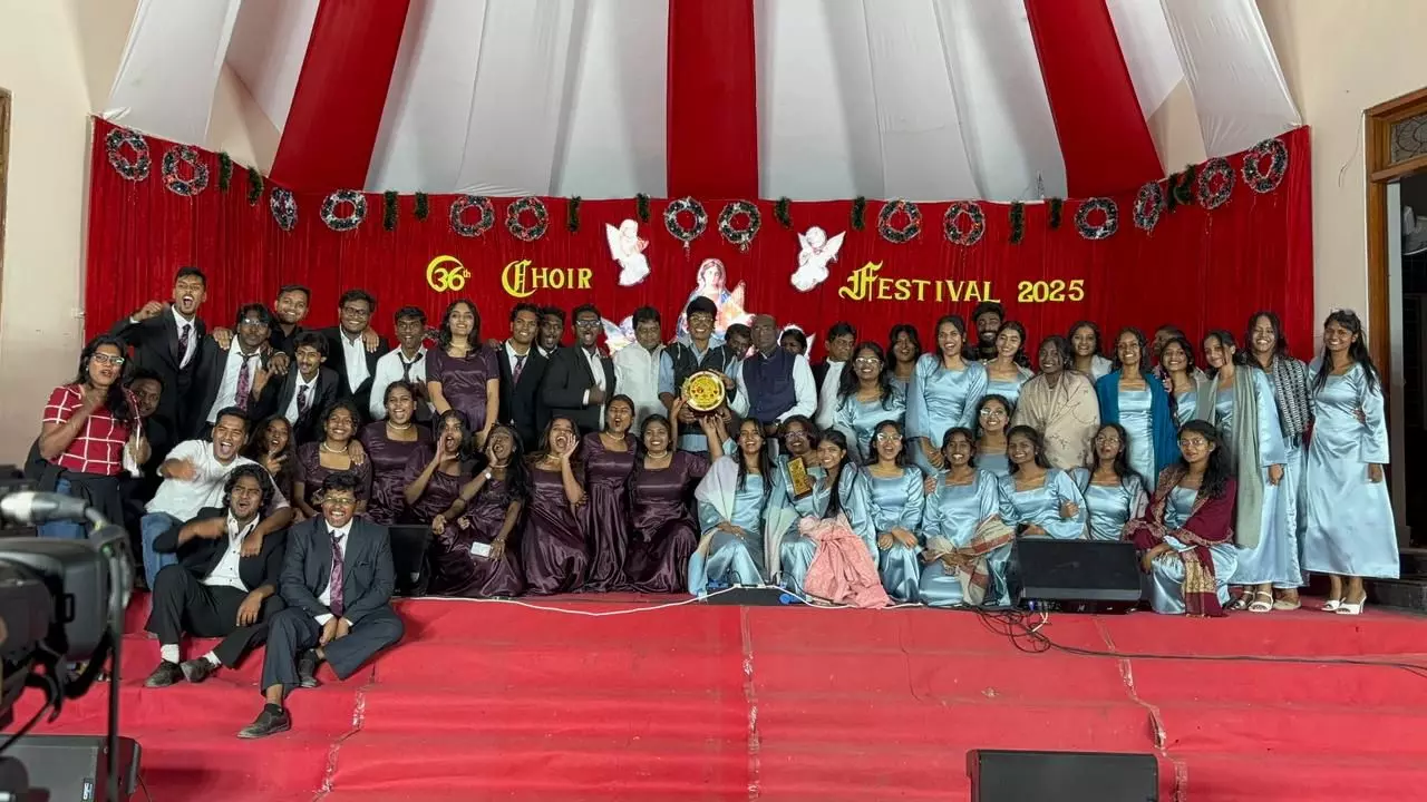 Holy Family Church Holds Choir Competition