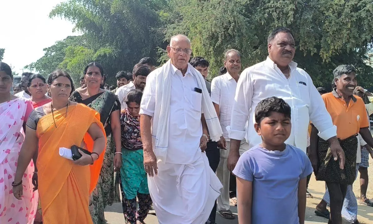 91-yr-old to Contest for Sarpanch in Khammam