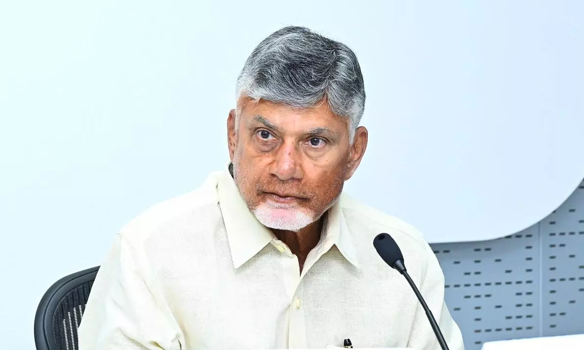 AP CM Naidu Says He’s Bringing AP Economy Back on Track