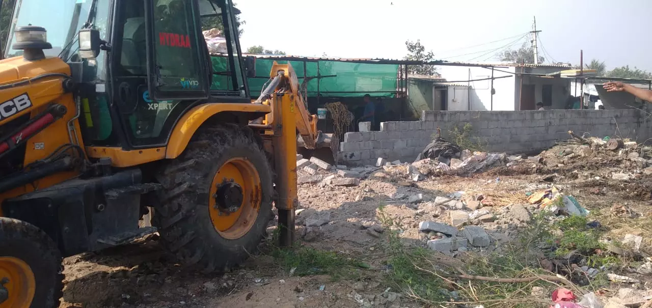HYDRAA Clears 4 Acres of Encroached Agro Land