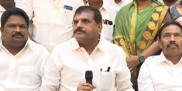 YSRC Rejects Claims on Growth in Andhra Pradesh