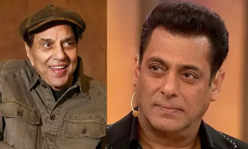 Salman Khan Emotional on Bigg Boss 19 Finale, Sends Love to Dharmendra Salman Khan Emotional on Bigg Boss 19 Finale, Sends Love to Dharmendra