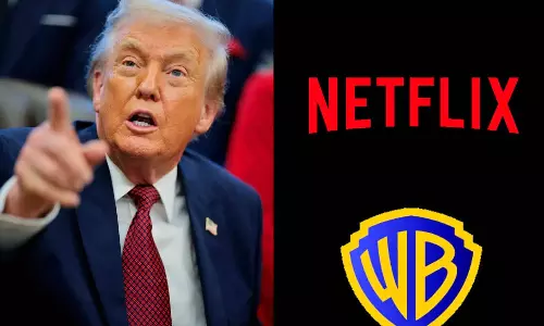 Trump Weighs In on Potential Netflix-Warner Bros. Deal: A Lot of Market Share Trump Weighs In on Potential Netflix-Warner Bros. Deal: A Lot of Market Share