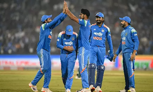 India Fined For Slow Over-Rate in Second ODI Against South Africa India Fined For Slow Over-Rate in Second ODI Against South Africa