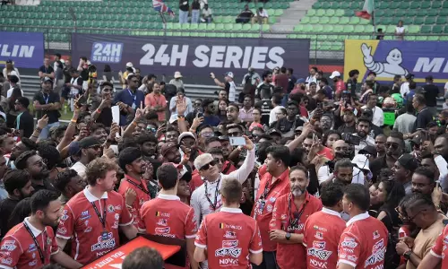 Ajith Appeals for Fan Discipline at 24H Dubai Race Ajith Appeals for Fan Discipline at 24H Dubai Race