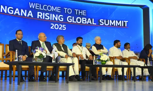 Telangana Rising Global Summit 2025 Kicks Off Telangana Rising Global Summit 2025 Kicks Off