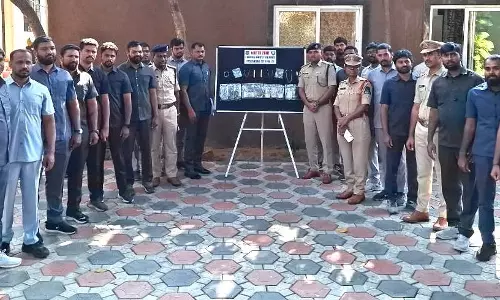 Hyderabad: Five Nepali Nationals Arrested For Looting Retired Captains House At Karkhana Hyderabad: Five Nepali Nationals Arrested For Looting Retired Captains House At Karkhana