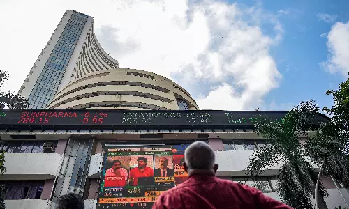 Sensex Tanks 610 Pts; Nifty Slips Below 26k On Profit Booking, Foreign Fund Outflows Sensex Tanks 610 Pts; Nifty Slips Below 26k On Profit Booking, Foreign Fund Outflows