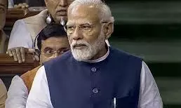 First Nehru, Now Rahul Gandhi Disregarded Vande Mataram: Modi In Parliament