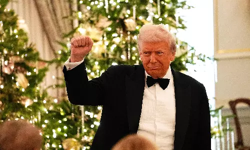 Trump Hosts Kennedy Center Honors, Criticizes Woke Culture Trump Hosts Kennedy Center Honors, Criticizes Woke Culture