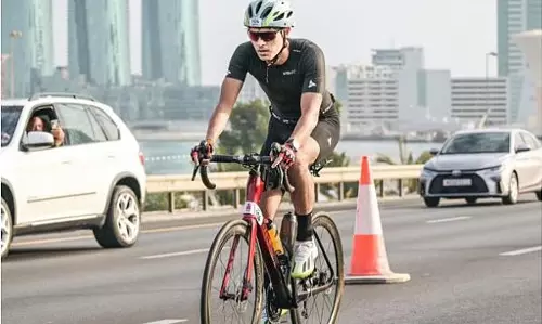 Assam CM’s son completes Ironman 70.3