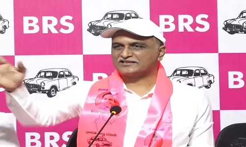 CM Revanth Has Nothing to Show for 2 Yrs of Rule: Harish CM Revanth Has Nothing to Show for 2 Yrs of Rule: Harish