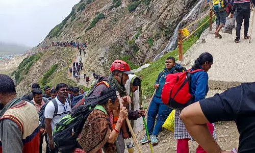 Amarnath Yatra No-Fly Zone Violated: Police Chargesheet Two Youths From Srinagar Amarnath Yatra No-Fly Zone Violated: Police Chargesheet Two Youths From Srinagar