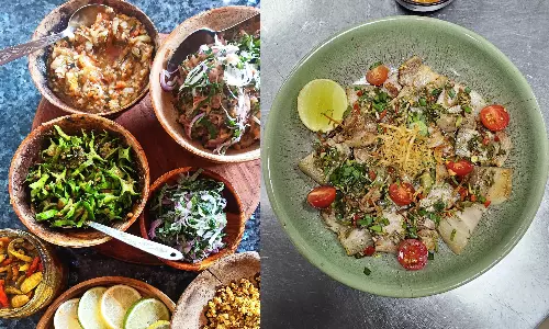 Chef Joel Basumatari Delivers Authentic Naga Flavours to Sheraton Hyderabad Chef Joel Basumatari Delivers Authentic Naga Flavours to Sheraton Hyderabad