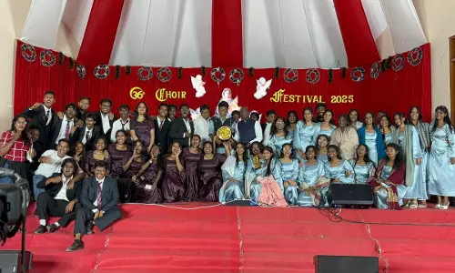 Holy Family Church Holds Choir Competition Holy Family Church Holds Choir Competition