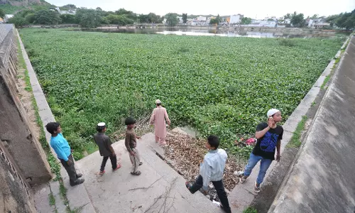 GHMC Proposes Conservation Of Katora Houz In Golconda Fort, Gunfoundry GHMC Proposes Conservation Of Katora Houz In Golconda Fort, Gunfoundry