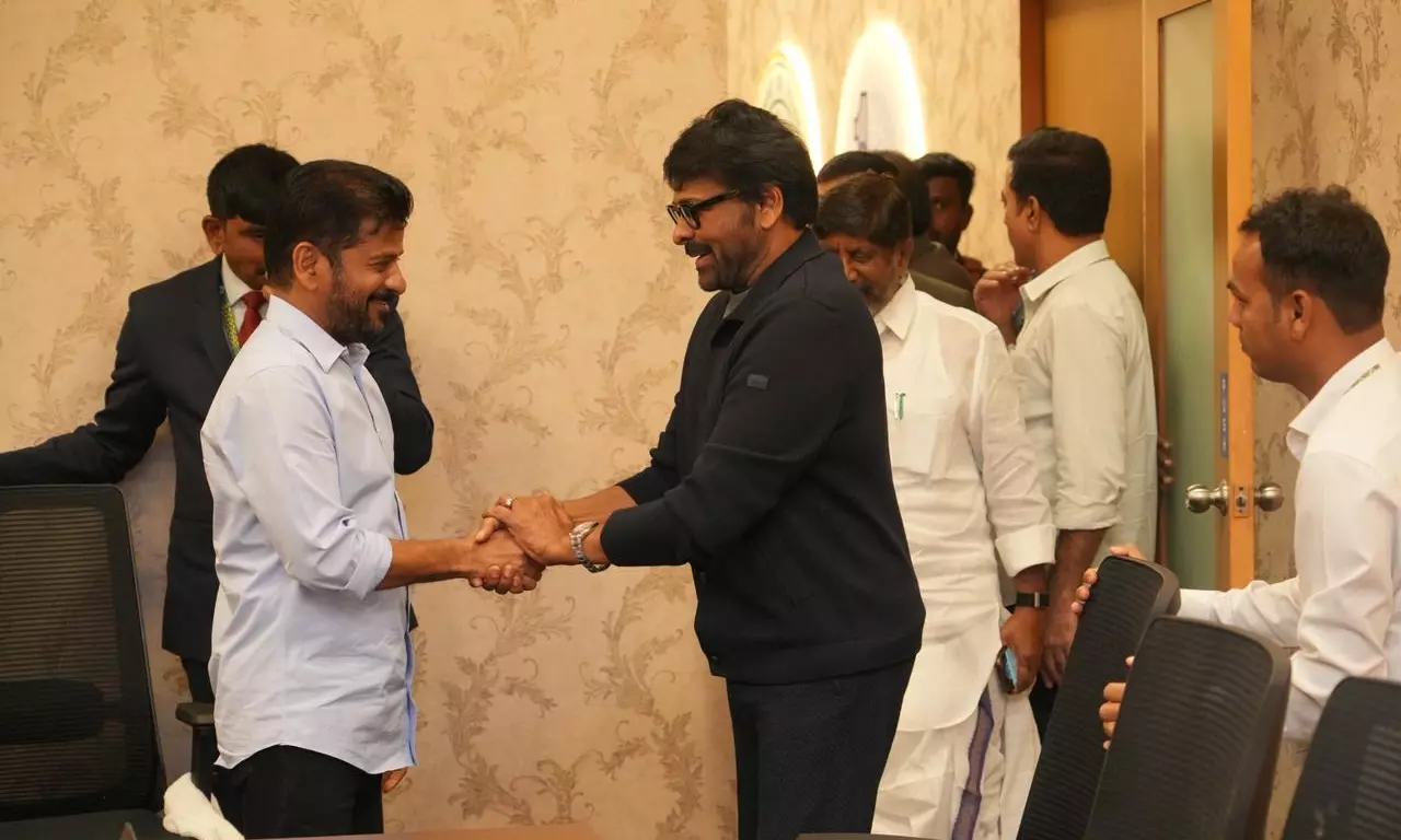 deccanchronicle.com - DC Web Desk - CM Revanth Reddy Pledges Full Support for Film Industry, Announces Studios and Skills University at Future City