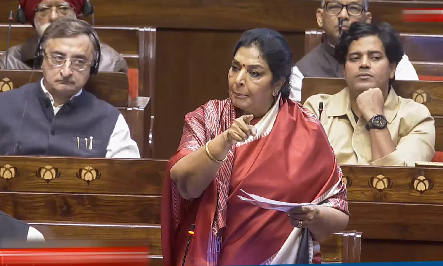 Govt Talks About Bullet Train, But Yet to Complete Key Telangana Rail Links: Renuka Chowdhury in RS