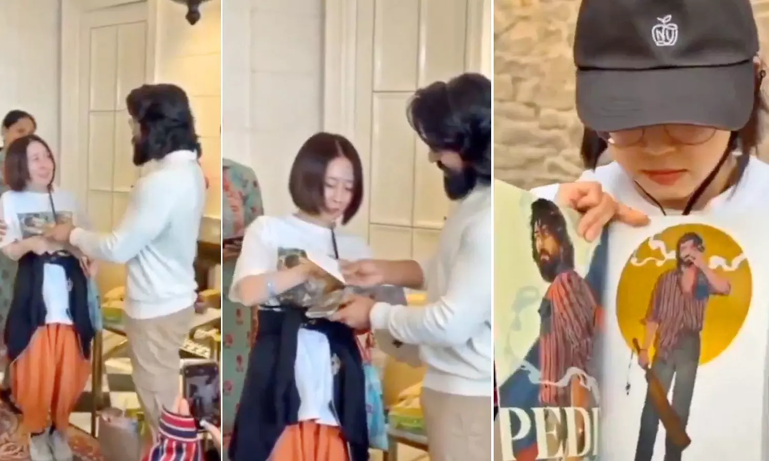 Ram Charans Heartwarming Gesture Wins Over Social Media Ram Charans Heartwarming Gesture Wins Over Social Media